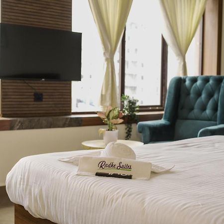 Radhe Suites حيدر أباد المظهر الخارجي الصورة