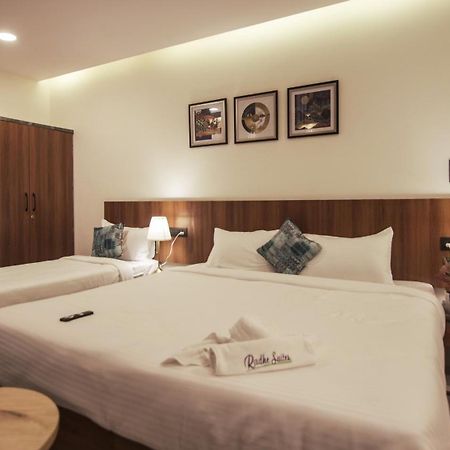 Radhe Suites حيدر أباد المظهر الخارجي الصورة