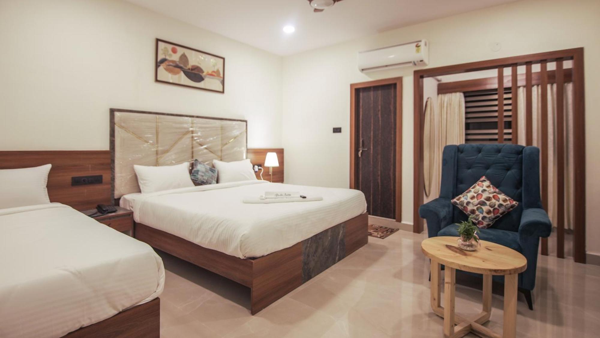 Radhe Suites حيدر أباد المظهر الخارجي الصورة