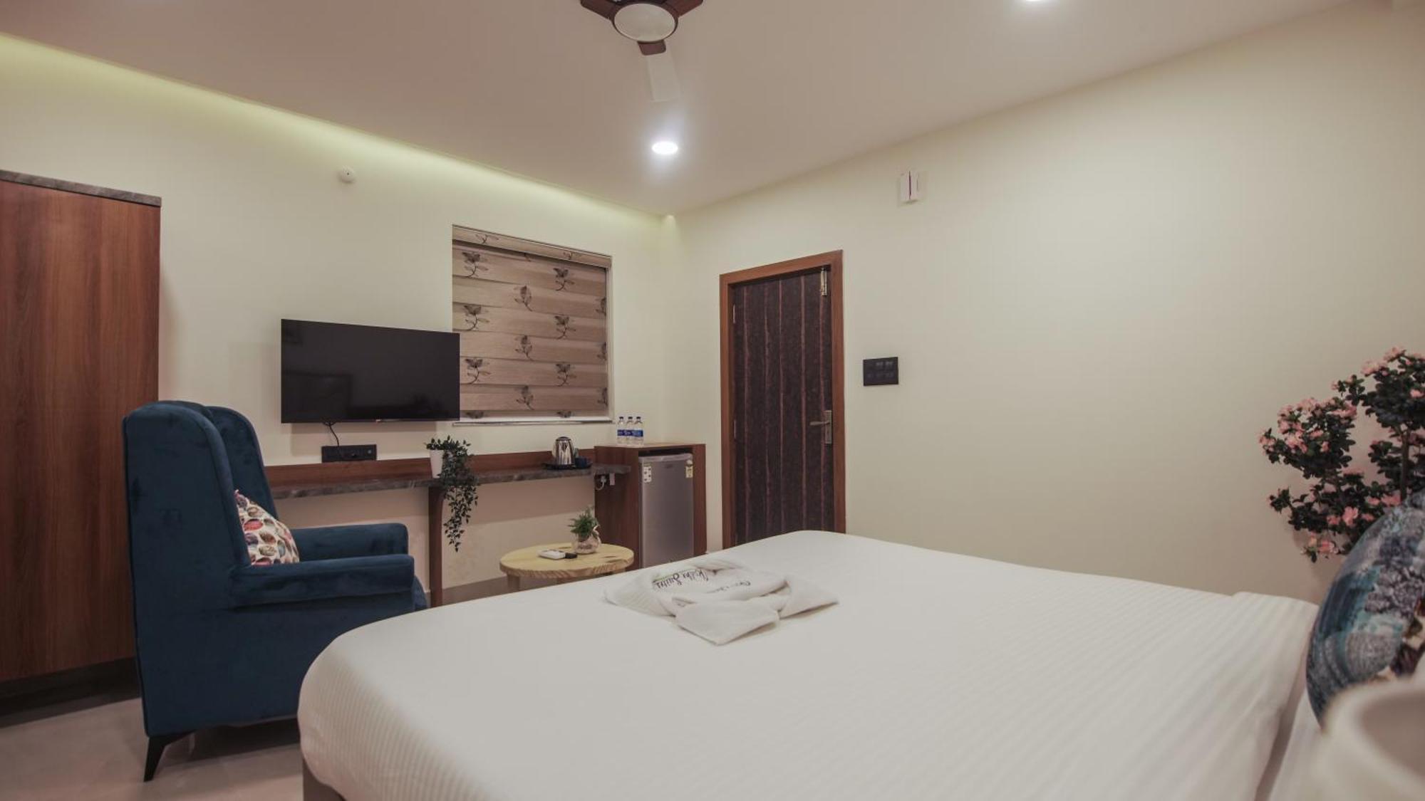 Radhe Suites حيدر أباد المظهر الخارجي الصورة