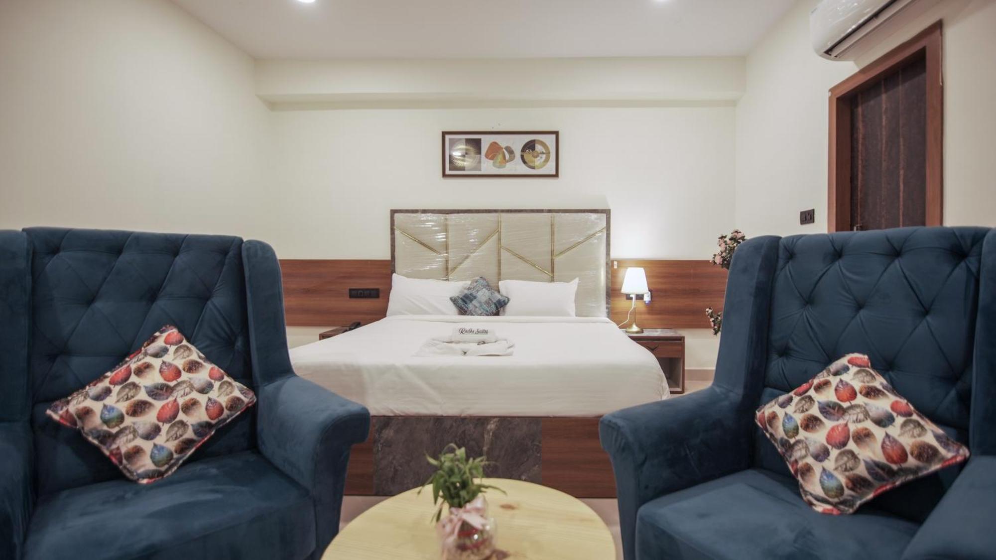 Radhe Suites حيدر أباد المظهر الخارجي الصورة
