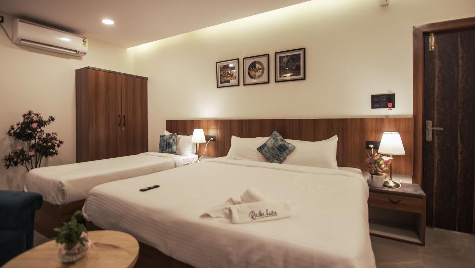 Radhe Suites حيدر أباد المظهر الخارجي الصورة