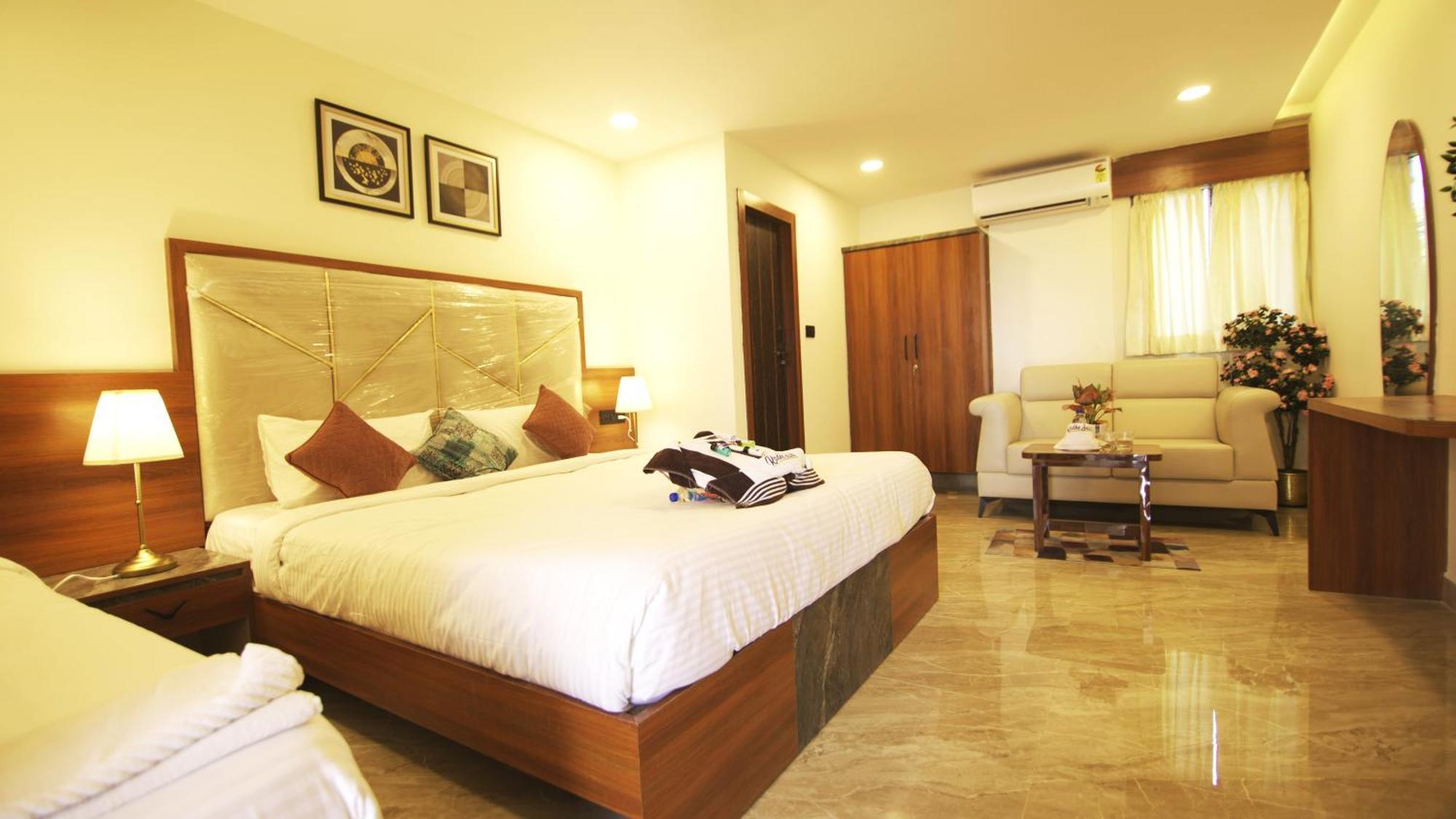Radhe Suites حيدر أباد المظهر الخارجي الصورة