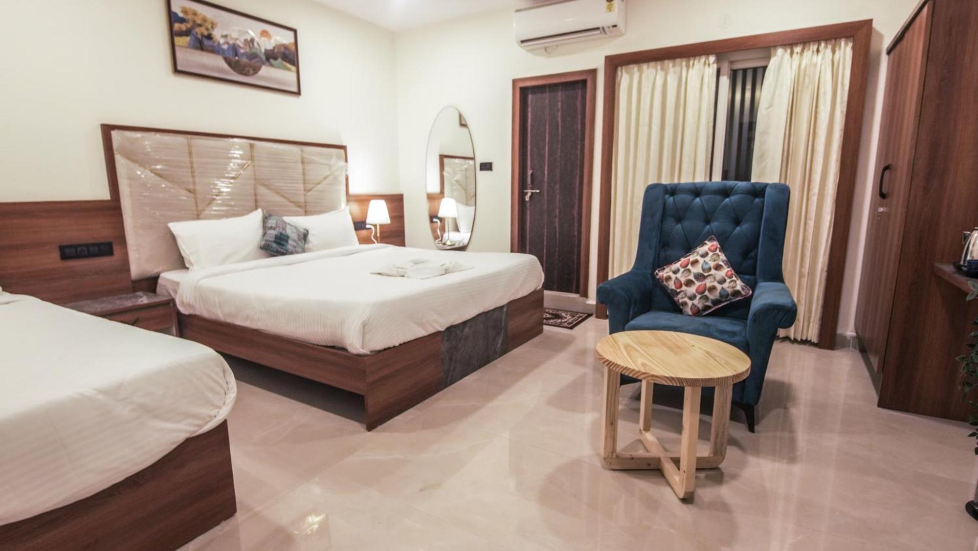Radhe Suites حيدر أباد المظهر الخارجي الصورة