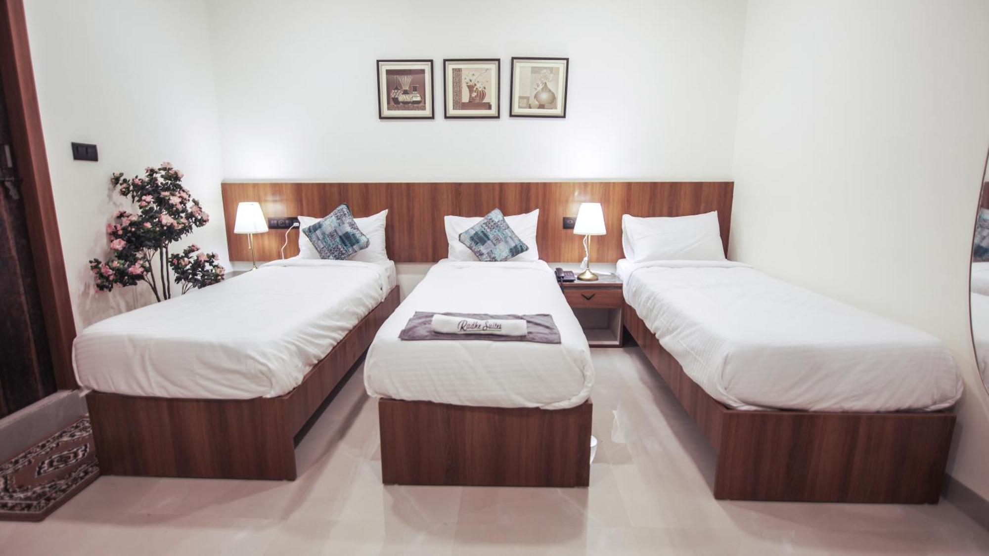 Radhe Suites حيدر أباد المظهر الخارجي الصورة